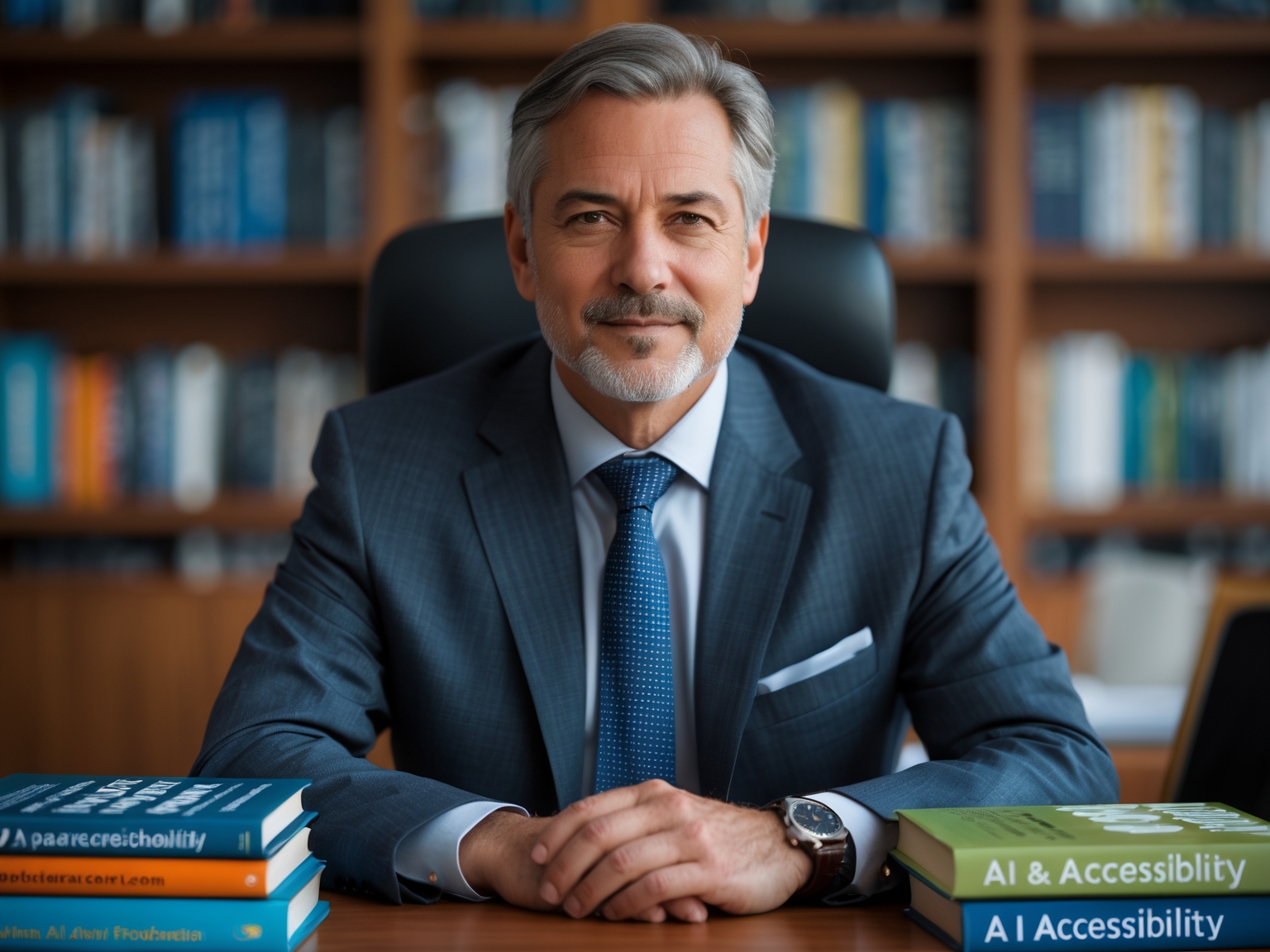 Dr. Elena Rodriguez, Founder and CEO of AccessiTech Hub