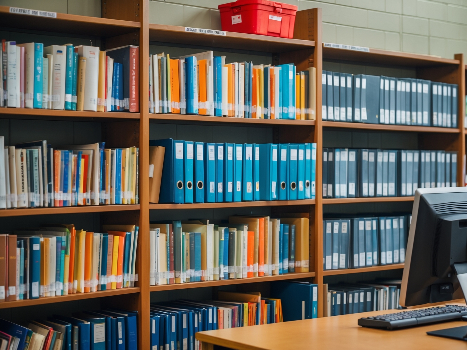 Resource library with accessibility guides and tools