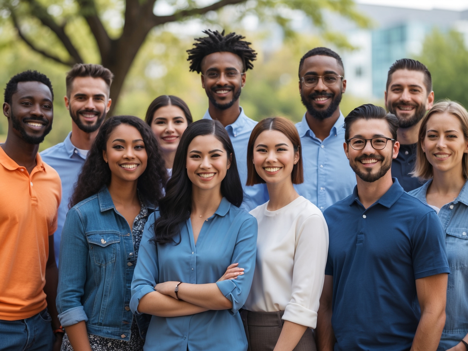 AccessiTech Hub team group photo