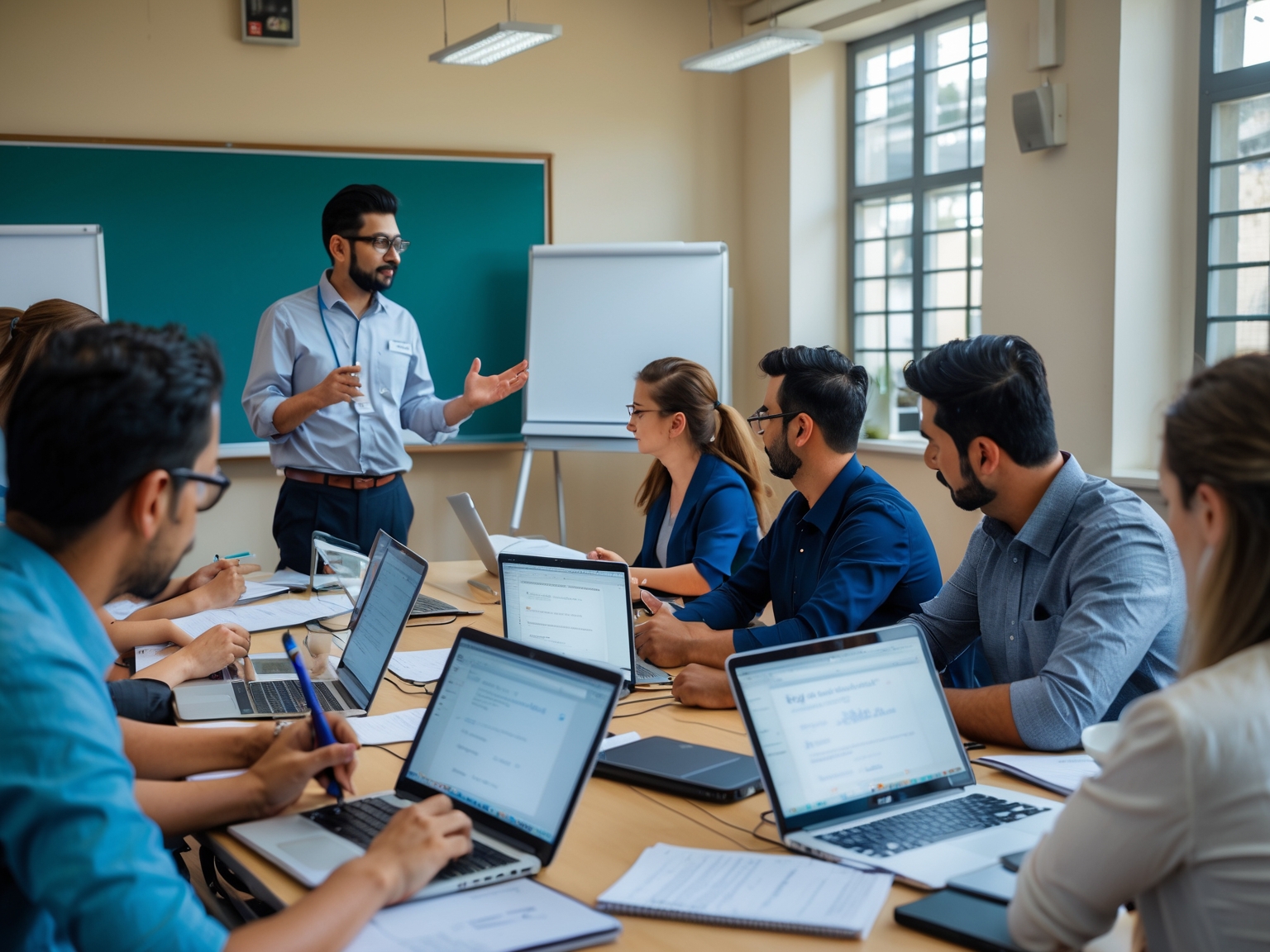 Accessibility training workshop